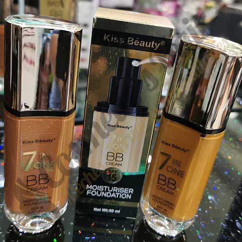 Fond De Teint Kiss Beauty 7 In One Cream Spf 15 101 Cosmetic S Hair Fond De Teint Kiss Beauty 7 In One Cream Spf 15 101 Cosmetic S Hair