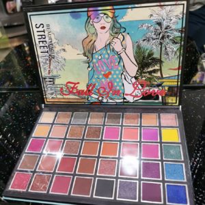 Palette 40 couleurs Beauty Face - Street Fashion - Fall In Love